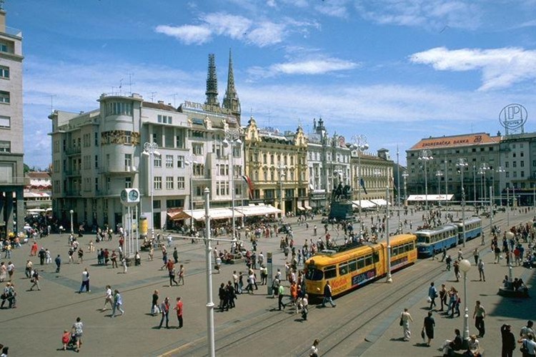 Zagreb - Ban Jelačić