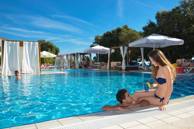 Hotel la Luna, venkovní bazén