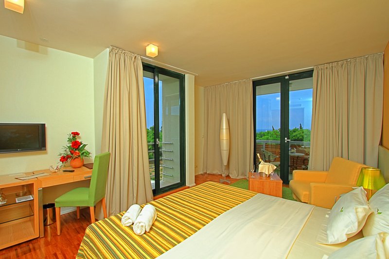 Velaris_hotel Amor - pokoj superior pohled moře, balkon