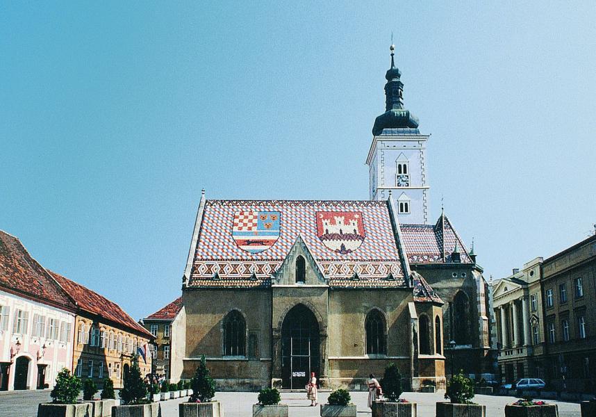 Zagreb - Sveti Marko