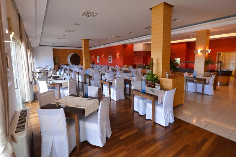 Hotel La Luna, buffet restaurace